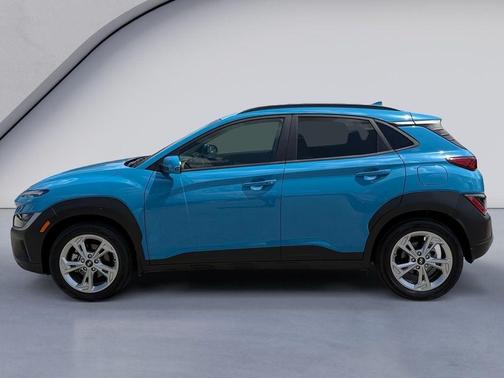 Teal Isle 2022 Hyundai KONA SEL