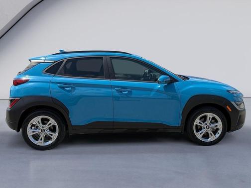 Teal Isle 2022 Hyundai KONA SEL