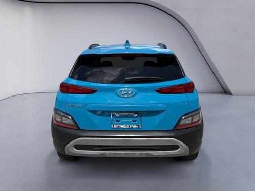 Teal Isle 2022 Hyundai KONA SEL