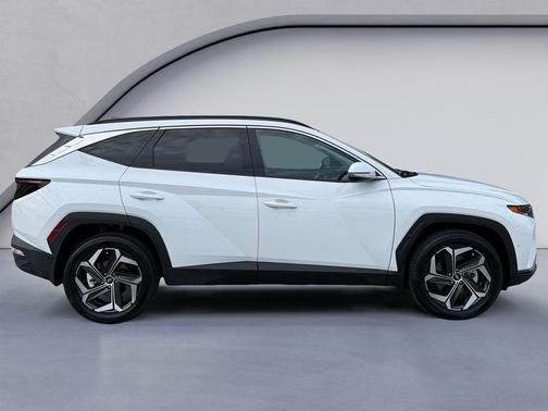 Serenity White Pearl 2023 Hyundai TUCSON Limited