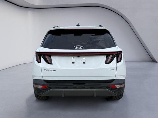 Serenity White Pearl 2023 Hyundai TUCSON Limited