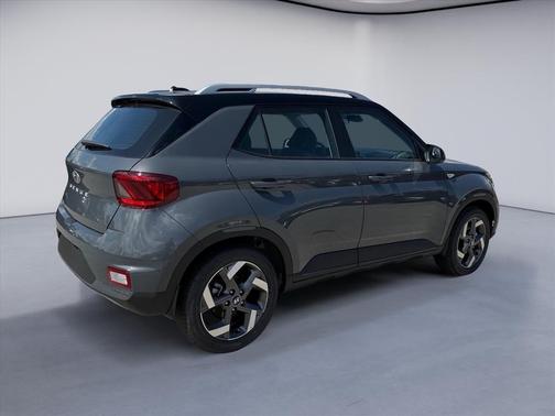 Gray / Black 2026 Hyundai VENUE SEL