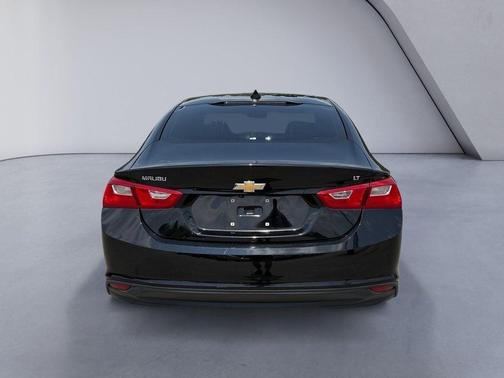Mosaic Black Metallic 2018 Chevrolet Malibu LT