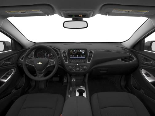 Mosaic Black Metallic 2018 Chevrolet Malibu LT