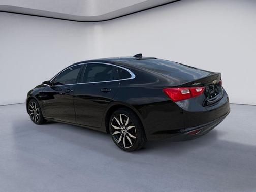 Mosaic Black Metallic 2018 Chevrolet Malibu LT