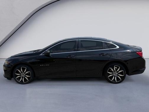 Mosaic Black Metallic 2018 Chevrolet Malibu LT