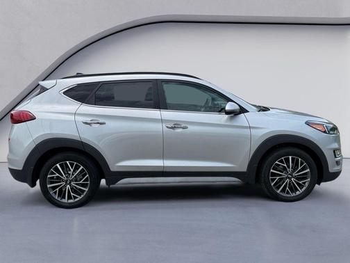 Stellar Silver 2021 Hyundai TUCSON Ultimate