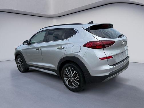 Stellar Silver 2021 Hyundai TUCSON Ultimate