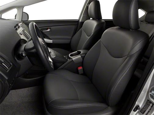 Classic Silver Metallic 2012 Toyota Prius Plug-in
