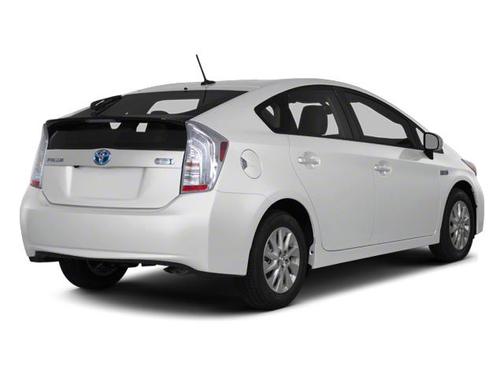Classic Silver Metallic 2012 Toyota Prius Plug-in