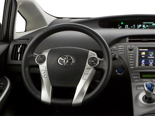 Classic Silver Metallic 2012 Toyota Prius Plug-in