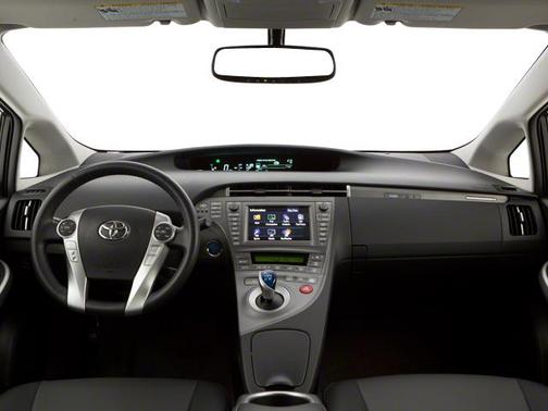 Classic Silver Metallic 2012 Toyota Prius Plug-in