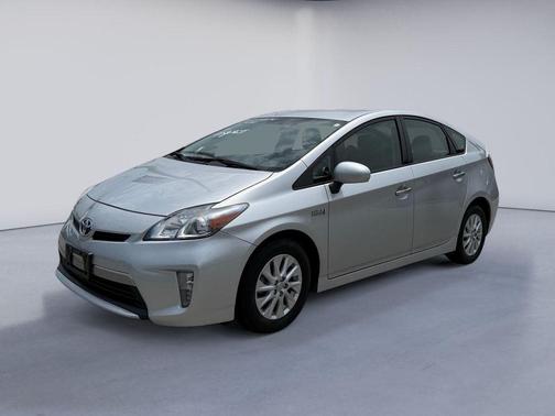 Classic Silver Metallic 2012 Toyota Prius Plug-in