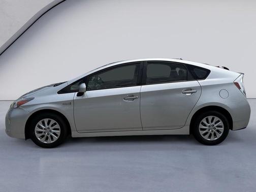 Classic Silver Metallic 2012 Toyota Prius Plug-in