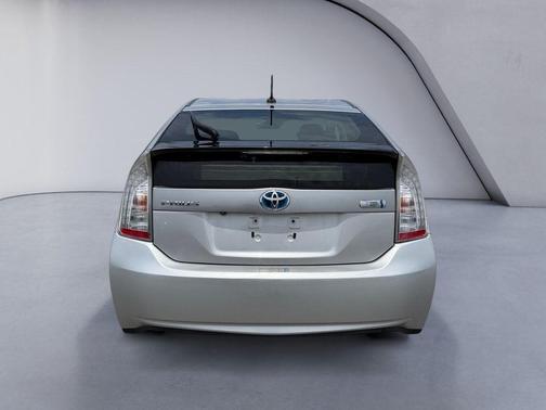Classic Silver Metallic 2012 Toyota Prius Plug-in