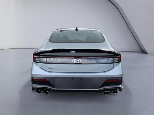 Silver 2026 Hyundai SONATA N Line