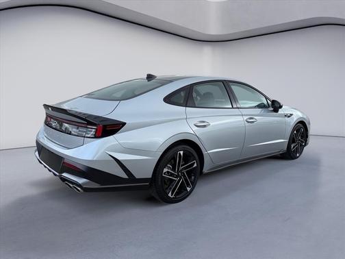 Silver 2026 Hyundai SONATA N Line