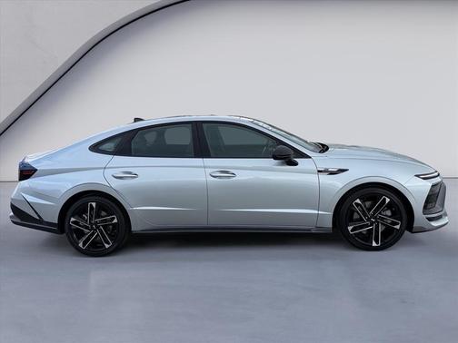 Silver 2026 Hyundai SONATA N Line