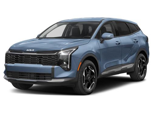 Gray 2026 Kia Sportage Hybrid S