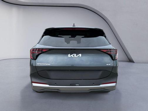 Gray 2026 Kia Sportage Hybrid S