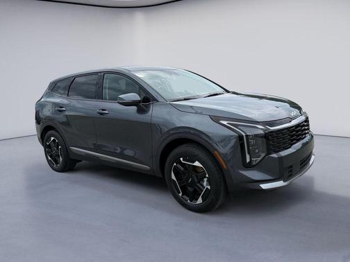 Gray 2026 Kia Sportage Hybrid S