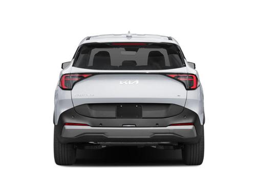 Gray 2026 Kia Sportage Hybrid S