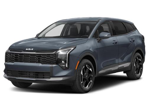 Gray 2026 Kia Sportage Hybrid S