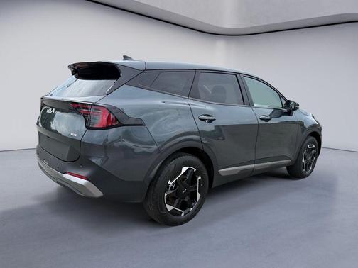Gray 2026 Kia Sportage Hybrid S