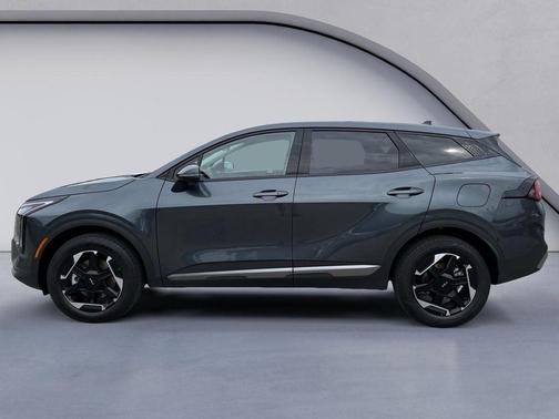 Gray 2026 Kia Sportage Hybrid S