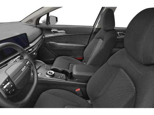 Gray 2026 Kia Sportage Hybrid S