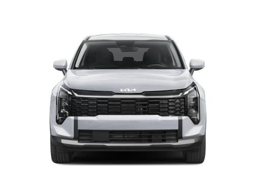 Gray 2026 Kia Sportage Hybrid S