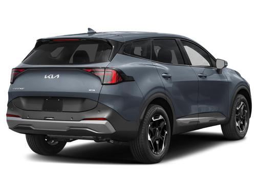 Gray 2026 Kia Sportage Hybrid S