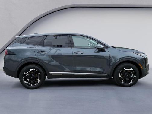 Gray 2026 Kia Sportage Hybrid S