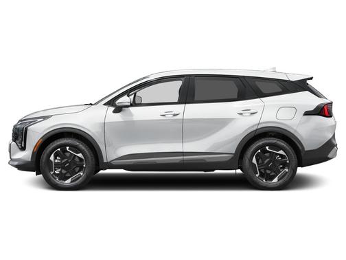 Gray 2026 Kia Sportage Hybrid S