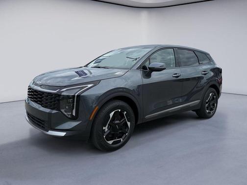 Gray 2026 Kia Sportage Hybrid S