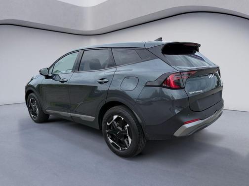Gray 2026 Kia Sportage Hybrid S