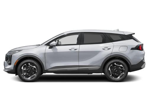 Gray 2026 Kia Sportage Hybrid S