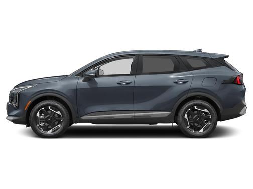 Gray 2026 Kia Sportage Hybrid S