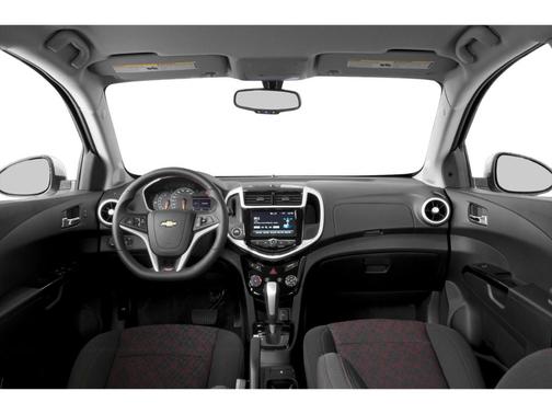 Summit White 2020 Chevrolet Sonic LT