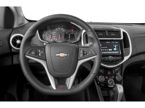 Summit White 2020 Chevrolet Sonic LT