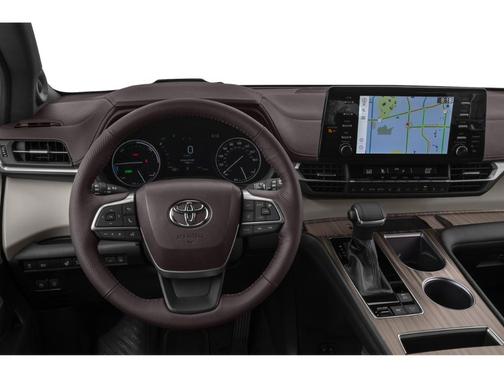 2023 Toyota Sienna Platinum 7 passenger