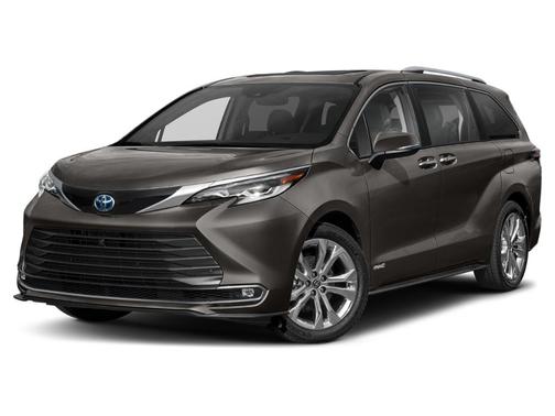 2023 Toyota Sienna Platinum 7 passenger
