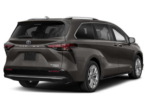2023 Toyota Sienna Platinum 7 passenger