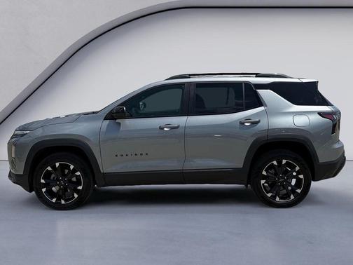 Sterling Gray Metallic 2025 Chevrolet Equinox RS
