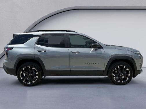Sterling Gray Metallic 2025 Chevrolet Equinox RS