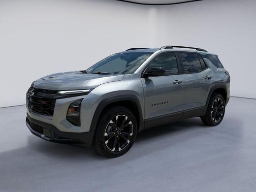 Sterling Gray Metallic 2025 Chevrolet Equinox RS