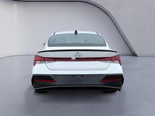 White 2026 Hyundai ELANTRA SEL SPORT PREMIUM