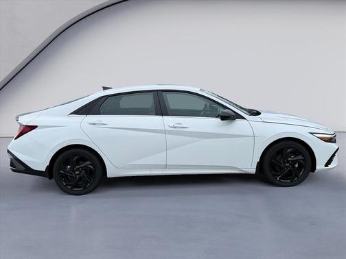 White 2026 Hyundai ELANTRA SEL SPORT PREMIUM