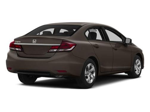 Kona Coffee Metallic 2014 Honda Civic LX