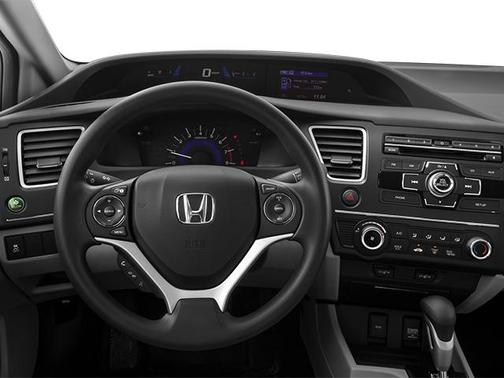 Kona Coffee Metallic 2014 Honda Civic LX